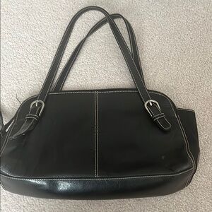 Franco Sarto Black Leather bag